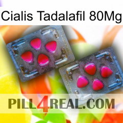 Cialis Tadalafil 80Mg 15